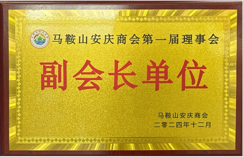 马山安庆商会第一届理事会副会长单位
